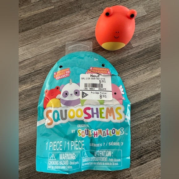 Squooshems by Squishmallows - Obu - Picture 3 of 4